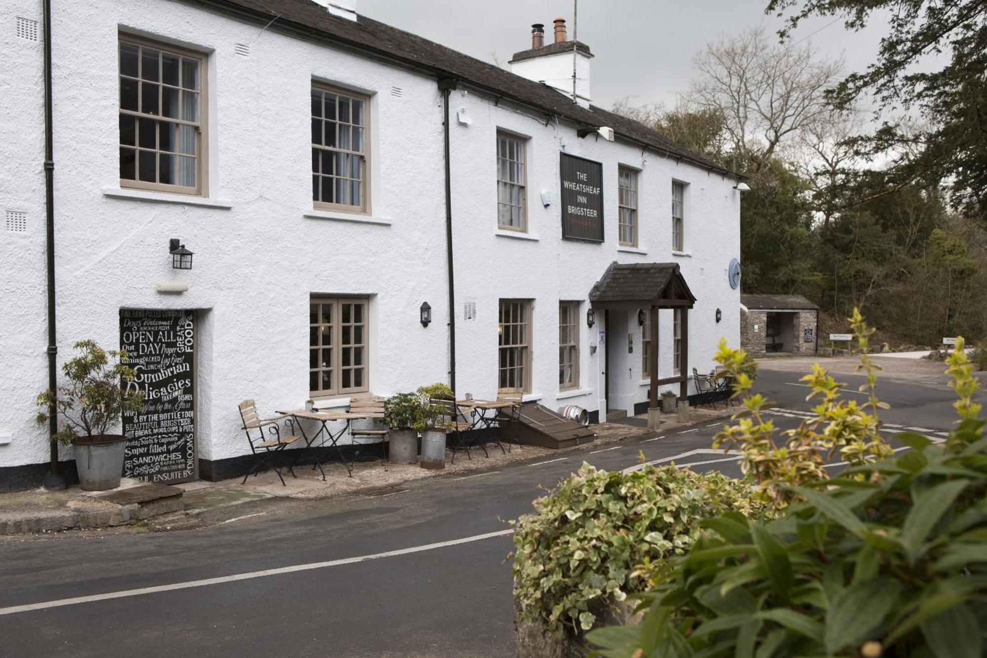 The Wheatsheaf Inn Kendal Exterior photo